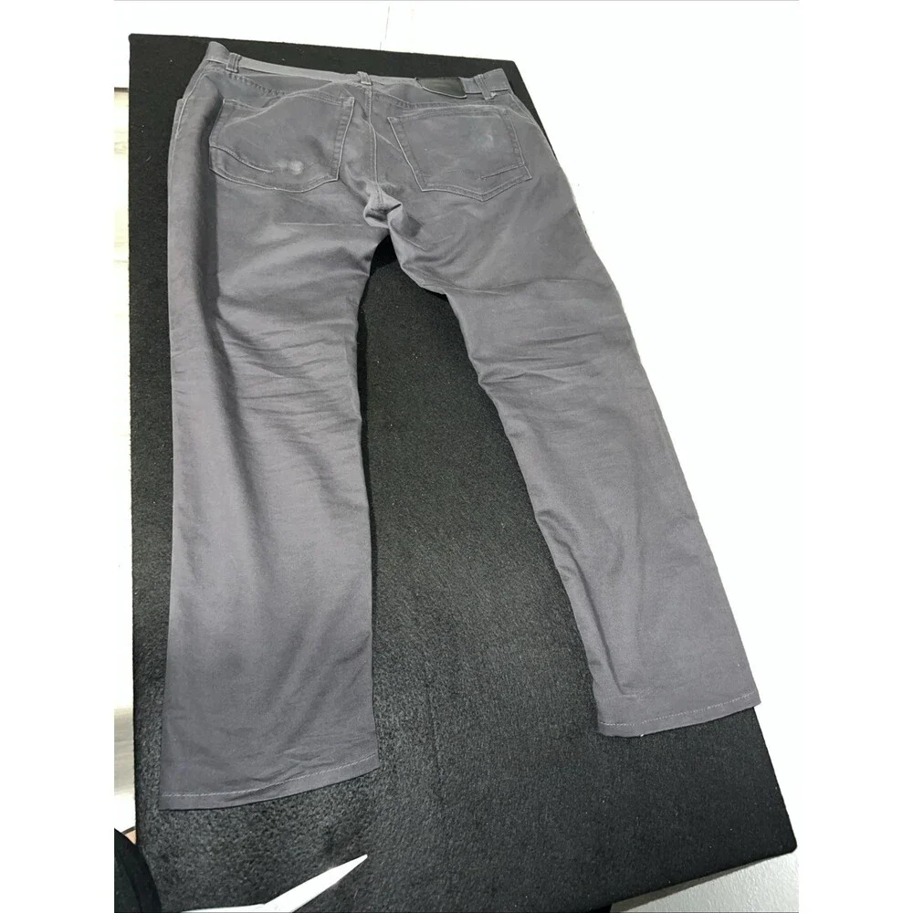 Vans Authentic Chino Skate Dressy Casual Faded Black 38x29 Cotton Pants